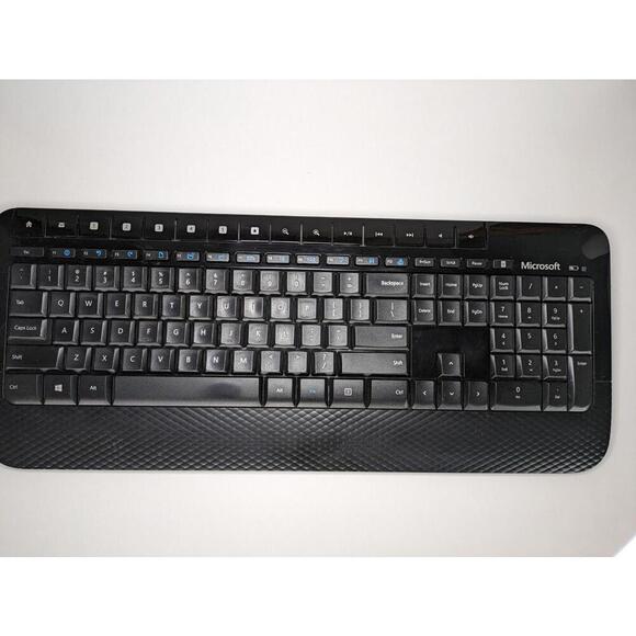 Microsoft Wireless Keyboard 2000 No Dongle- Model 1477 - Picture 4 of 4